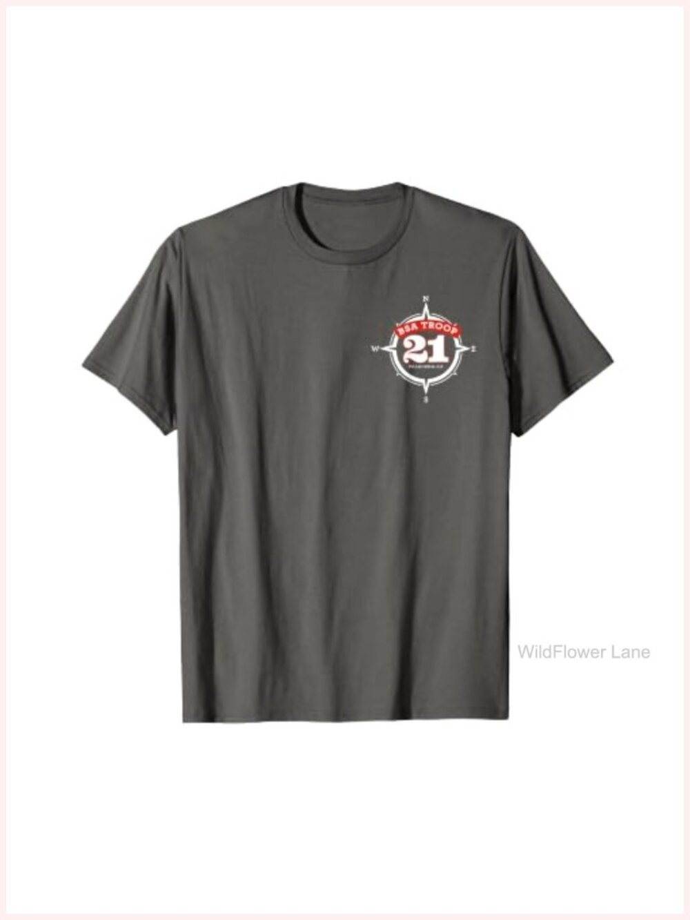 Class B Uniform T-Shirt Short Sleeve Classic Fit Button Collar